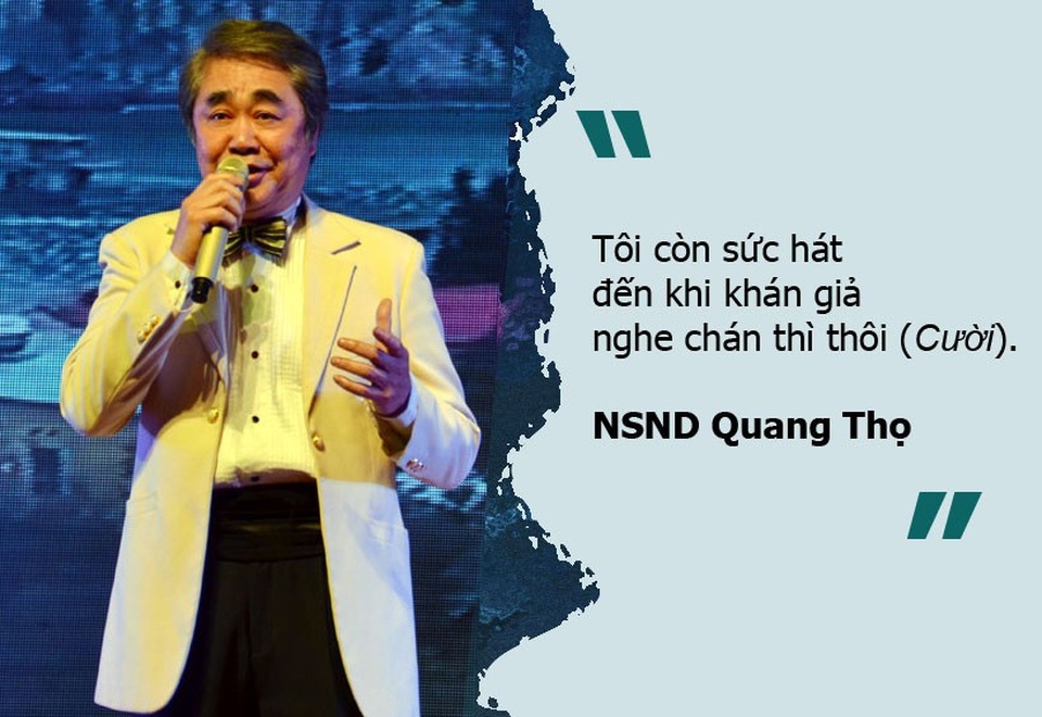 “Văn hóa làm giám khảo”; Vẻ đẹp Trung thu xưa; Loay hoay kịch bản Việt hóa… - 2 NSND Quang Thọ: “Tôi còn sức hát đến khi khán giả chán thì thôi”