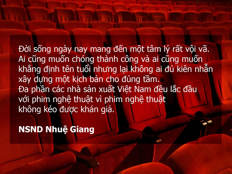 “Văn hóa làm giám khảo”; Vẻ đẹp Trung thu xưa; Loay hoay kịch bản Việt hóa… - 3 Vì sao điện ảnh Việt vẫn loay hoay với cơn “khát” kịch bản thuần Việt?
