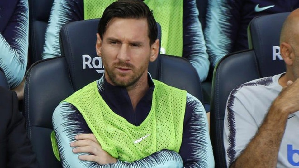 Messi bị trừng phạt vì “nổi loạn” ở Barcelona? - 1
Messi bị trừng phạt vì vô kỷ luật?