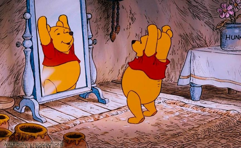 Bí mật hạnh phúc... là hãy sống như gấu Pooh - 2 Gấu Pooh