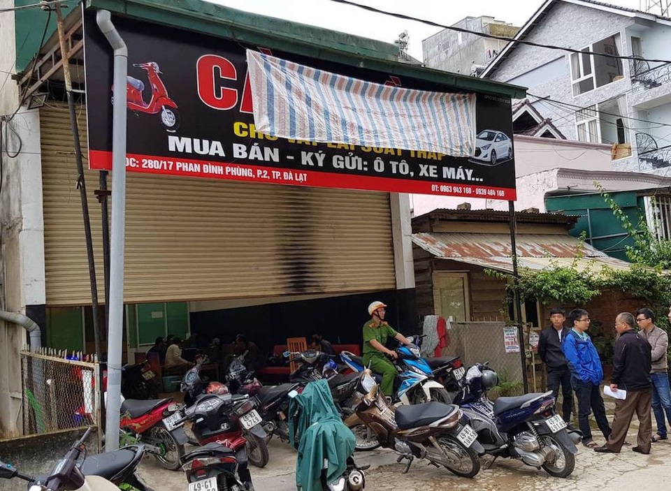 Bắt đối tượng truy nã, phát hiện thêm đường dây cho vay nặng lãi - 2 Tiệm cầm đồ và cho vay nặng lãi do Hoàng Công Minh làm chủ