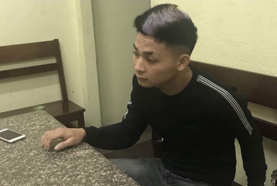 Bắt đối tượng truy nã, phát hiện thêm đường dây cho vay nặng lãi - 1 Đối tượng Trần Văn Tuấn- bị truy nã ở Vĩnh Phúc bị Công an TP Đà Lạt bắt giữ