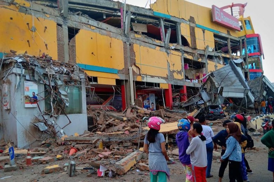 Thảm họa sóng thần Indonesia: Số người chết có thể lên tới hàng nghìn người - 3
(Ảnh: Antara)