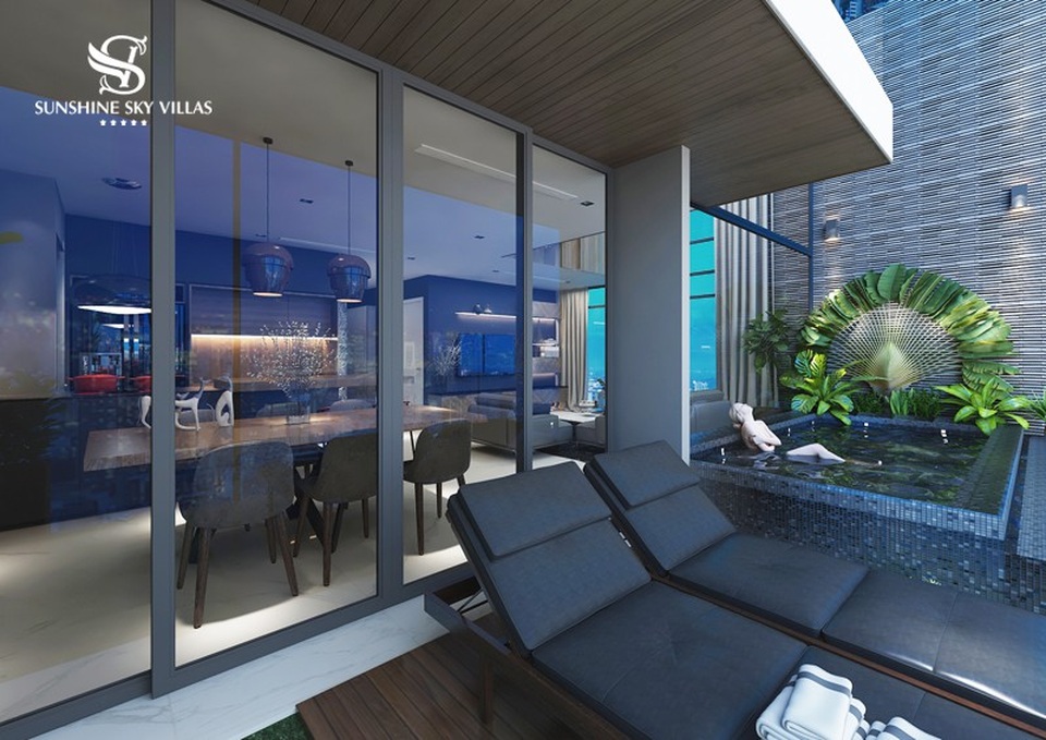 Sunshine Group và chiến lược tái cấu trúc thị trường bất động sản siêu sang - 4 Nếu Sunshine Villas là tái sáng tạo trải nghiệm nghỉ dưỡng trong thành phố thì Sunshine Sky Villas là trải nghiệm nghỉ dưỡng độc bản giữa không trung.