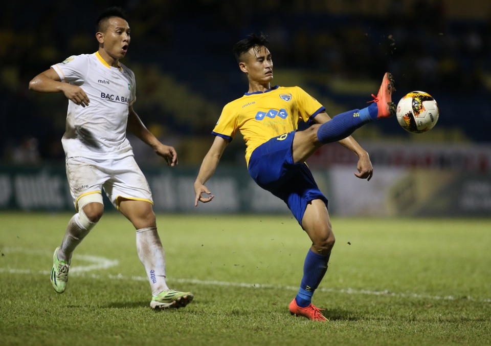 V-League trong kỷ nguyên của bầu Hiển - 4 ... FLC Thanh Hoá có lẽ là đội thấm thía điều đó nhất (ảnh: Gia Hưng)