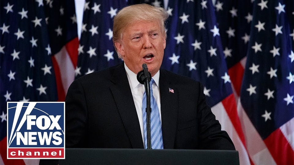 Tổng thống Trump: "Tôi và ông Kim Jong-un đã phải lòng nhau" - 1 Tổng thống Mỹ Donald Trump (Ảnh: Fox News)