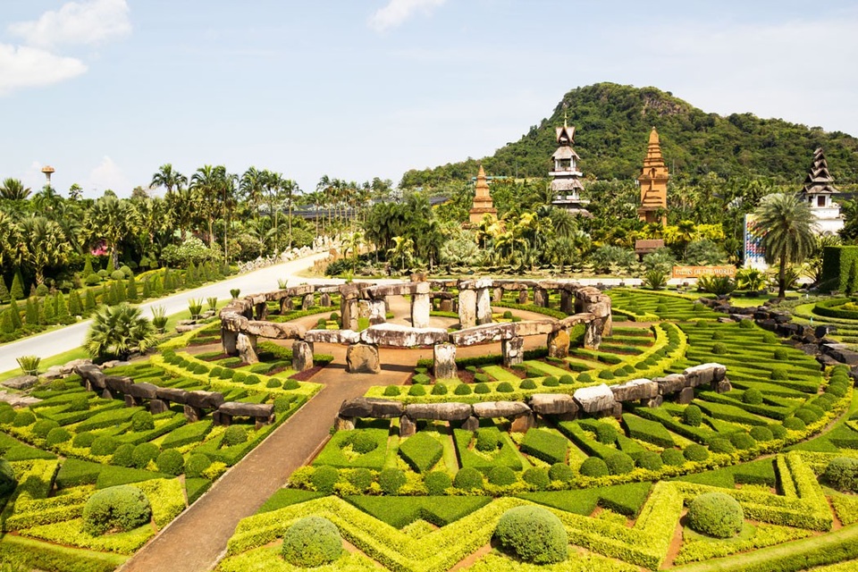 Du lịch xanh ở thiên đường Nong Nooch thu hút du khách Việt - 1 Du lịch xanh ở thiên đường Nong Nooch thu hút du khách Việt - 1