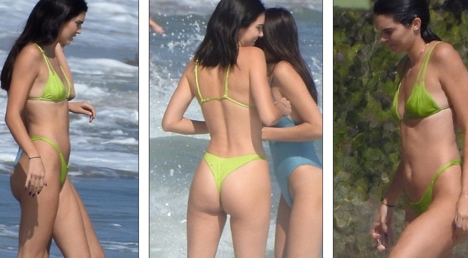 Kendall Jenner gợi cảm đi tắm biển - 5
Năm 2017,cô lọt Top 10 siêu mẫu có thu nhập cao nhất thế giới do tạp chí Forbes bình chọn