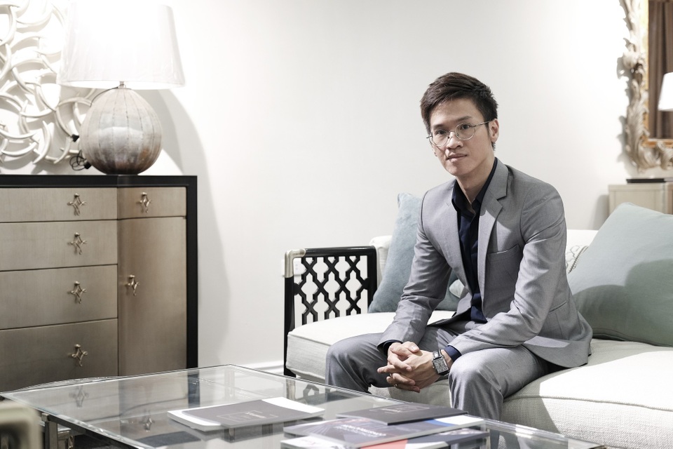 Từ một kỹ sư cầu đường, 8x trở thành CEO đình đám trong ngành nội thất Việt - 1
CEO Nội thất thông minh XHome Nguyễn Tuấn Dũng