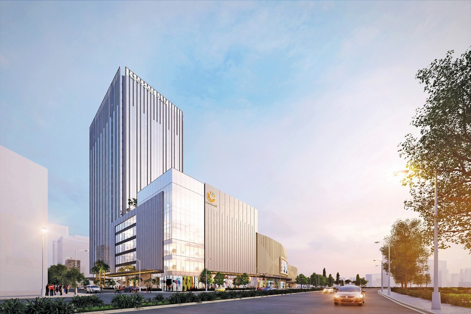 Dự kiến khi đưa vào khai thác, Crescent Hub sẽ cung cấp cho thị trường hơn 50.000m2 sàn thương mại, văn phòng, bán lẻ…