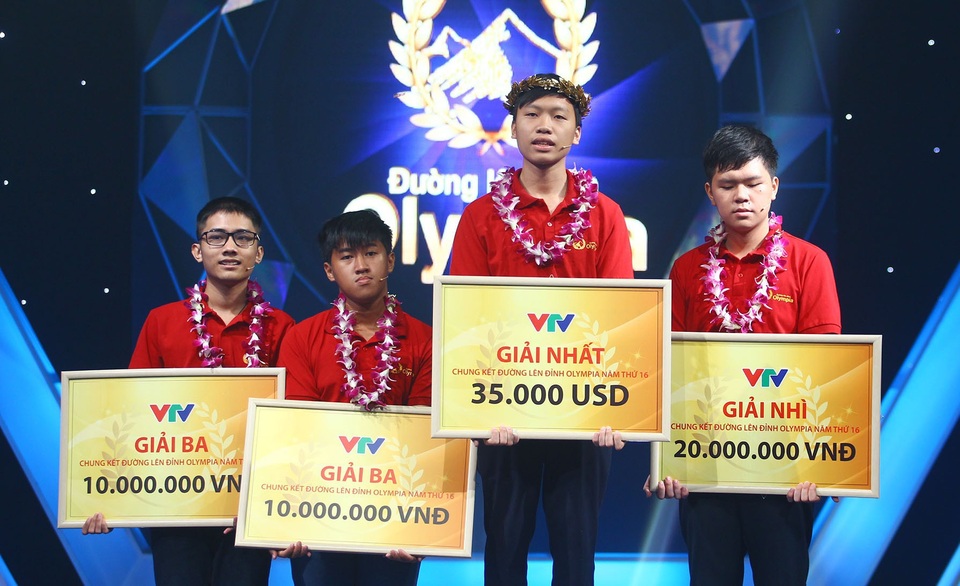 Điểm thi tốt nghiệp THPT của các quán quân Olympia ra sao? - 2 Điểm thi tốt nghiệp THPT của các quán quân Olympia ra sao? - 2