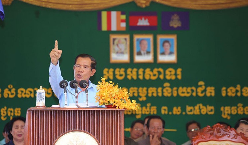 Thủ tướng Hun Sen (Ảnh: Fresh News)