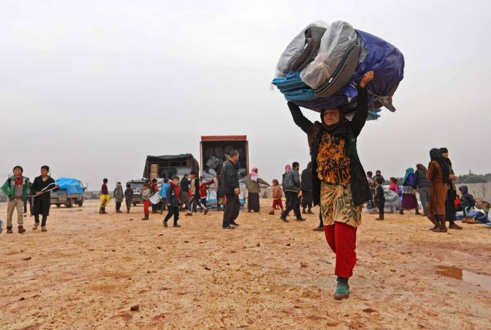 Vì sao cuộc chiến Idlib sẽ rất khốc liệt? - 1
Hàng triệu người ở Idlib có thể phải tìm nơi lánh nạn nếu cuộc chiến cuối cùng xảy ra ở đây. (Ảnh: AFP)