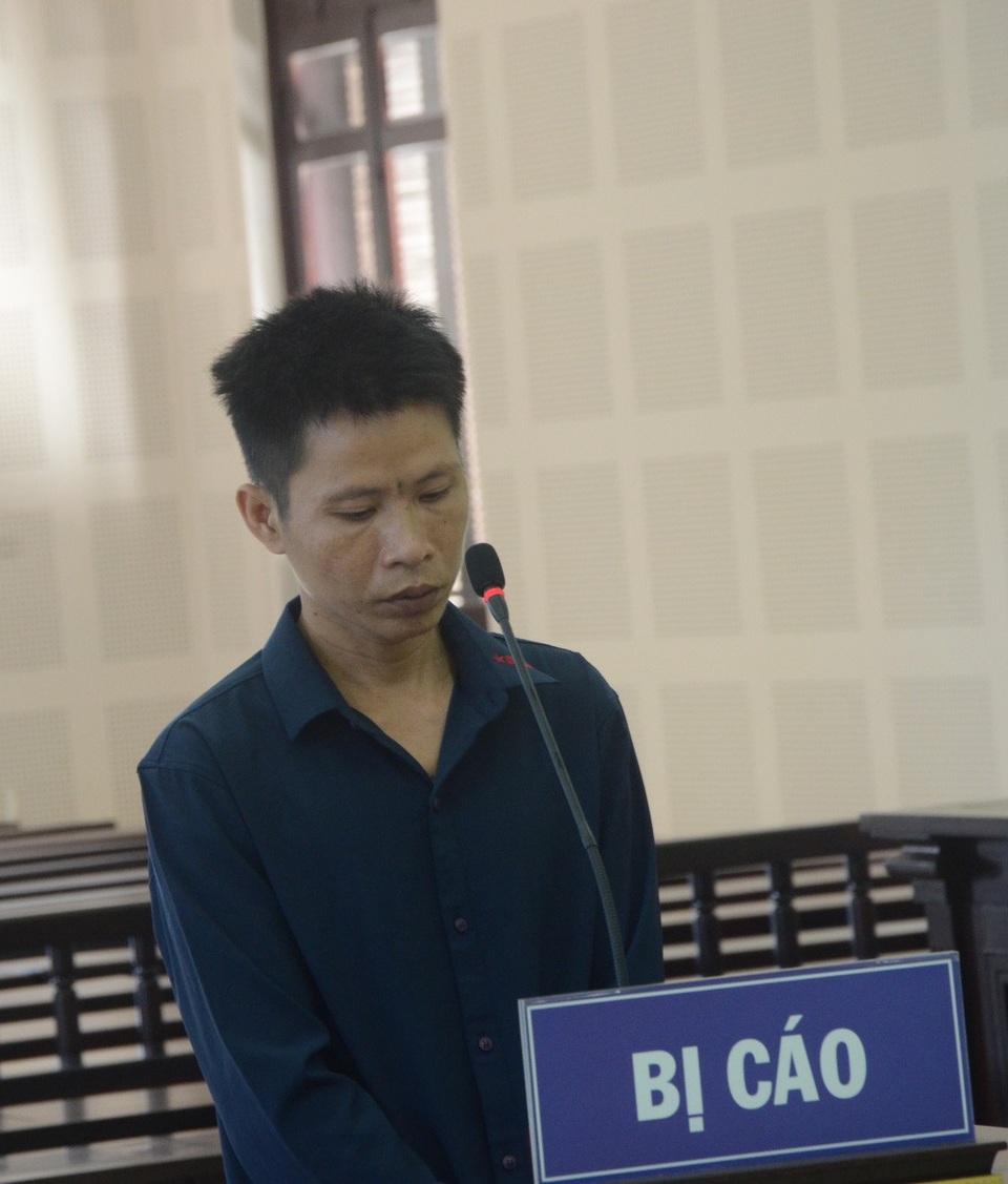 Trộm xăng, thiêu sống cả người nhắc nhở - 1 Bí cáo Nguyễn Duy Khánh