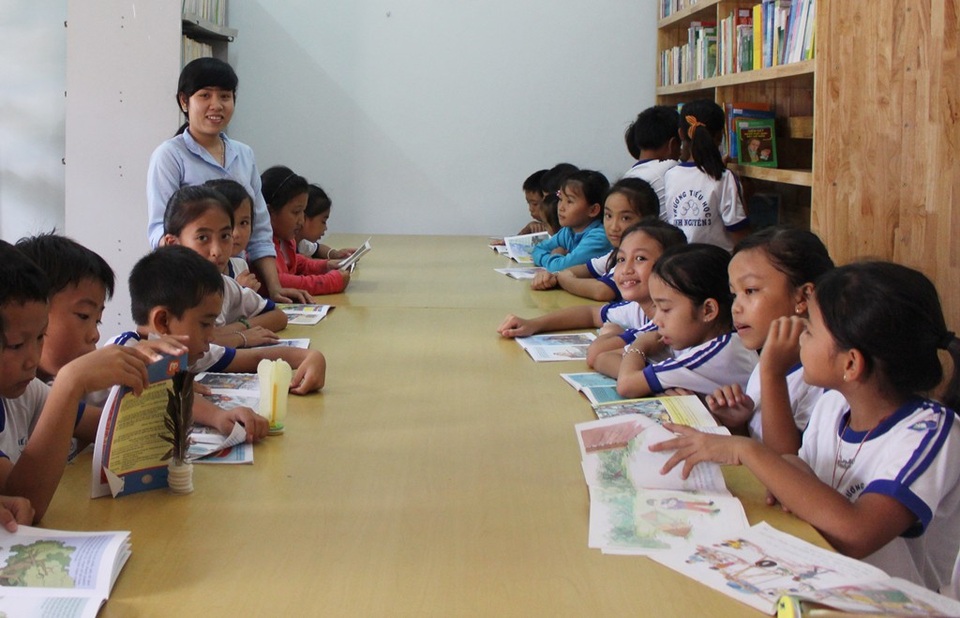Khánh Hòa: Năm học 2018-2019 không có phòng học tranh tre, nứa lá - 1 Trong những năm qua, Khánh Hòa đã có sự đầu tư mạnh cho giáo dục, mở rộng trường lớp
