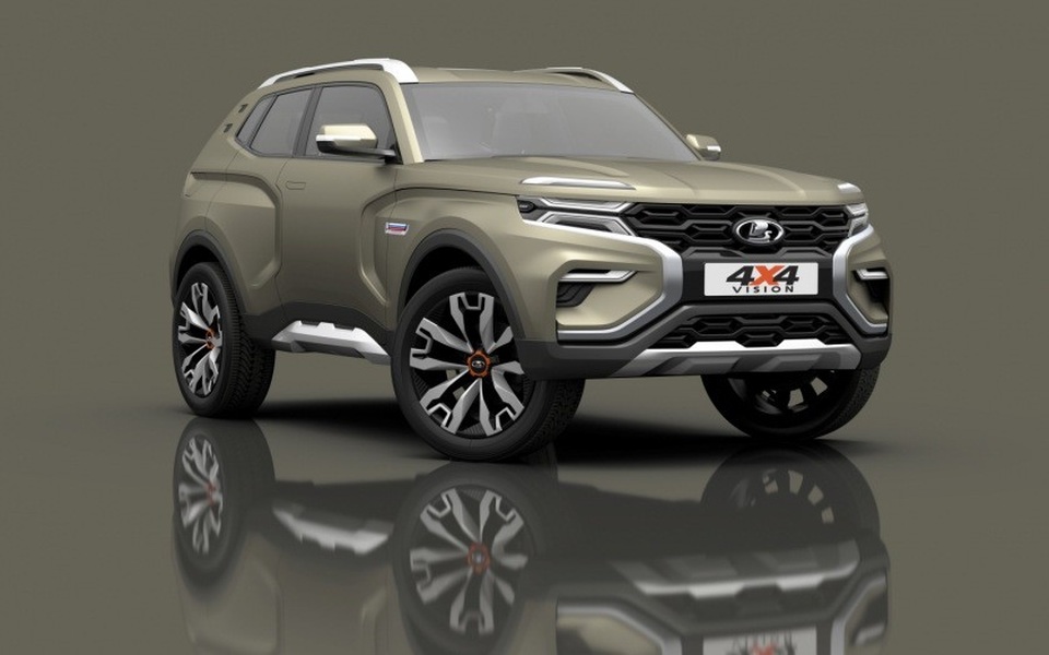 Lada Niva sắp có thế hệ hoàn toàn mới sau hơn 4 thập kỷ - 1 Lada Niva sắp có thế hệ hoàn toàn mới sau hơn 4 thập kỷ - 1