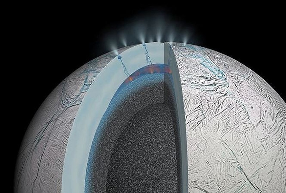 Bên trong Mặt trăng thực sự có chứa nhiều nước - 3 
Nước đã tồn tại như thế nào trên Mặt Trăng?