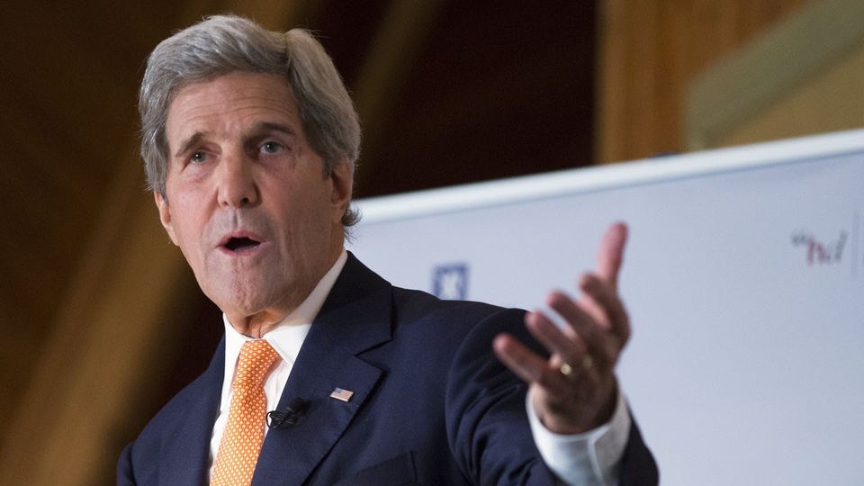 Ông Trump mời cựu Ngoại trưởng John Kerry tranh cử tổng thống năm 2020 - 1 Ông John Kerry (Ảnh: AFP)