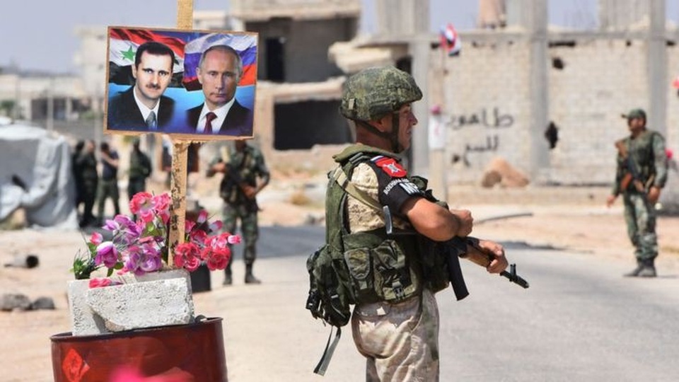 5 câu hỏi lớn trước thềm trận chiến “sinh tử” tại Syria - 6 Lực lượng Nga đóng vai trò quan trọng trong việc hỗ trợ cho lực lượng chính quyền Syria (Ảnh: AFP)