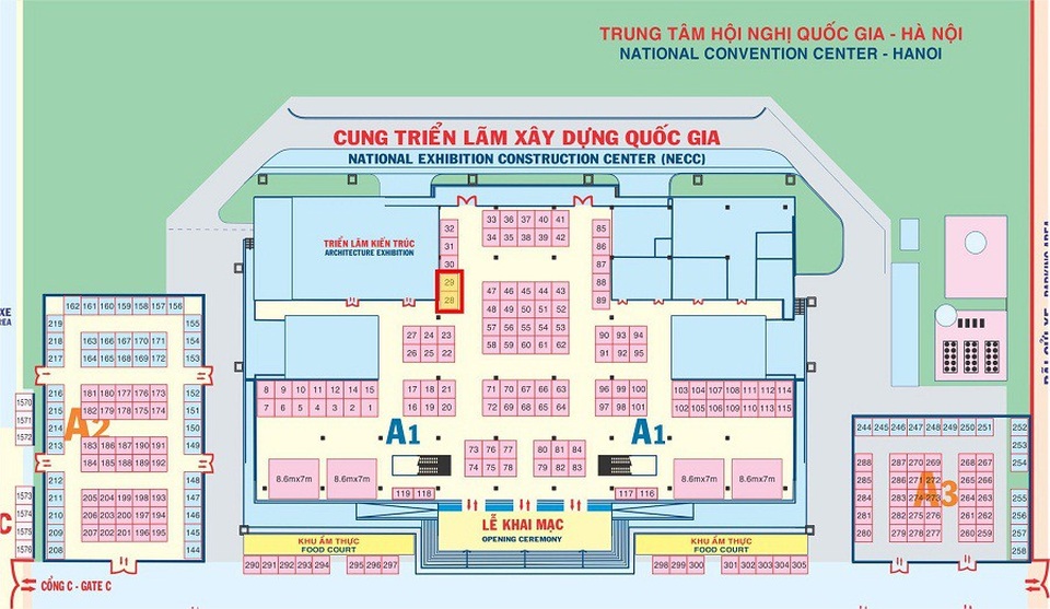 Máy bơm Đan Mạch Grundfos có mặt tại triển lãm Vietbuild tại gian hàng A1 (28+29)