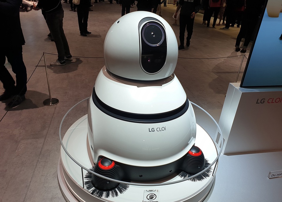 LG dồn "tổng lực" để phát triển robot và trí tuệ nhân tạo - 2