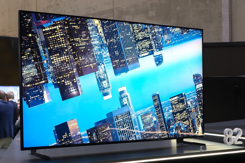 Ngắm mẫu TV QLED 8K đầu tiên tích hợp trí tuệ nhân tạo - 4 Ngắm mẫu TV QLED 8K đầu tiên tích hợp trí tuệ nhân tạo - 4