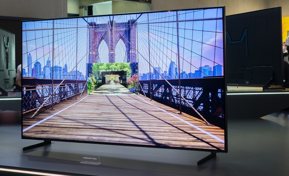 Ngắm mẫu TV QLED 8K đầu tiên tích hợp trí tuệ nhân tạo - 3 Ngắm mẫu TV QLED 8K đầu tiên tích hợp trí tuệ nhân tạo - 3