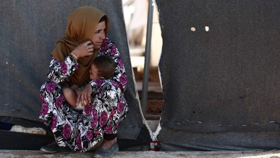 5 câu hỏi lớn trước thềm trận chiến “sinh tử” tại Syria - 5 Idlib đối mặt với nguy cơ khủng hoảng nhân đạo nếu xung đột nổ ra (Ảnh: AFP)