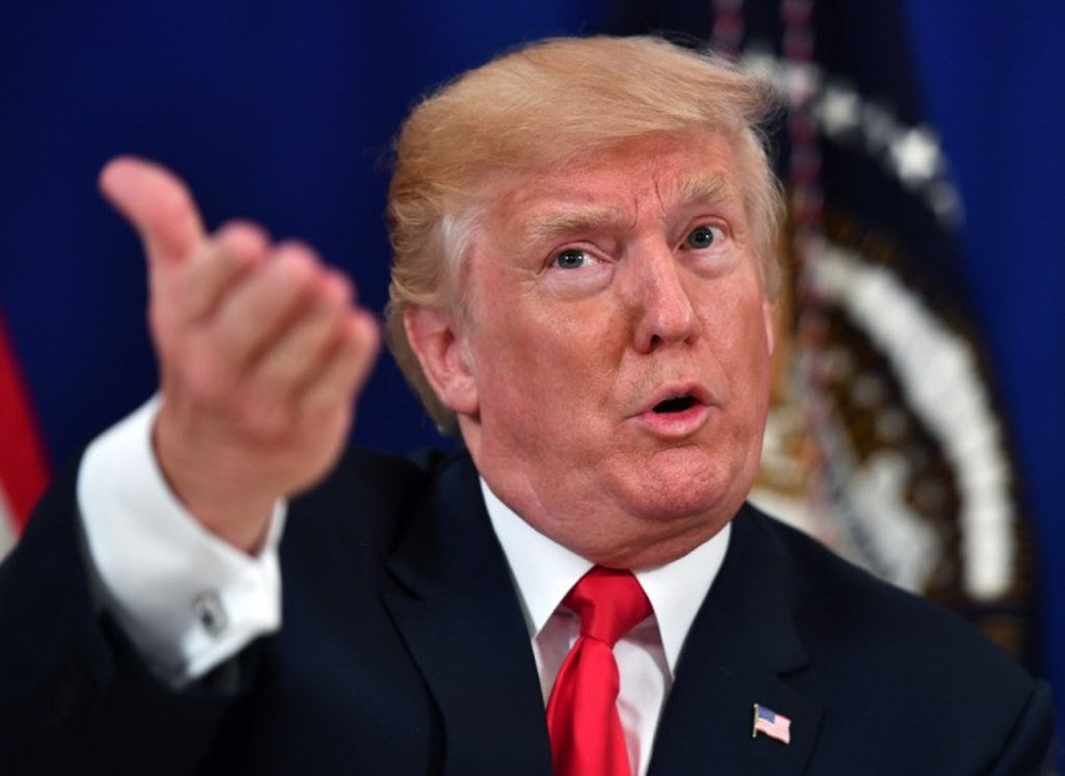 
Tổng thống Mỹ Donald Trump (Ảnh: Reuters)
