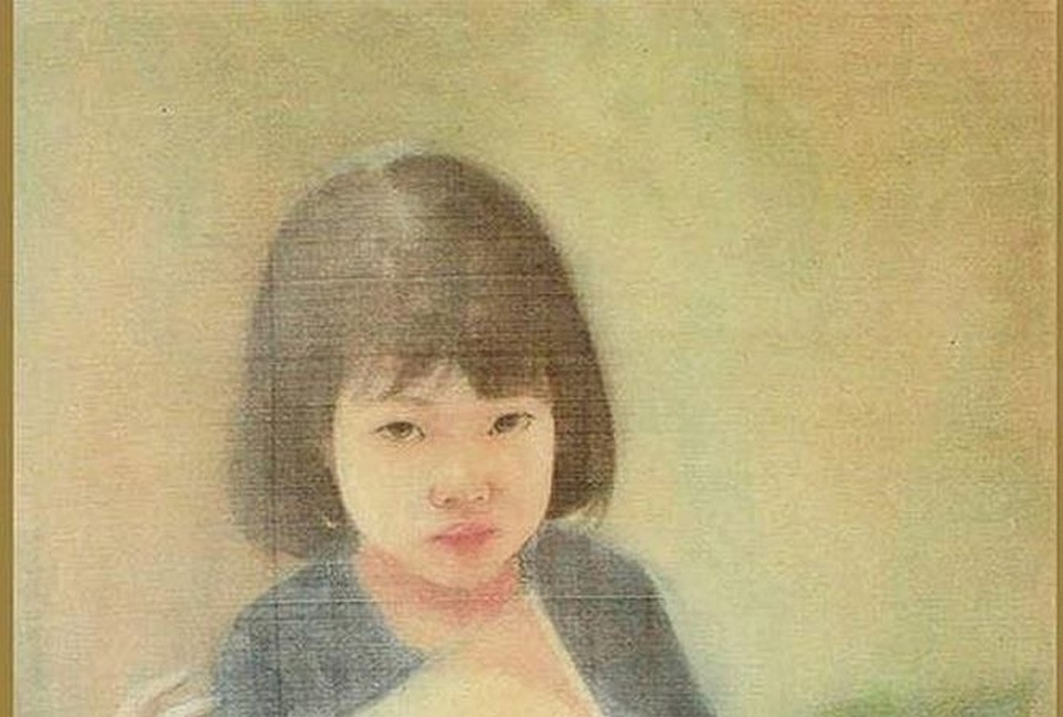 Bức tranh lụa được cho là giả mạo chữ ký cố hoạ sĩ vẽ tranh lụa nổi tiếng Vũ Giáng Hương.