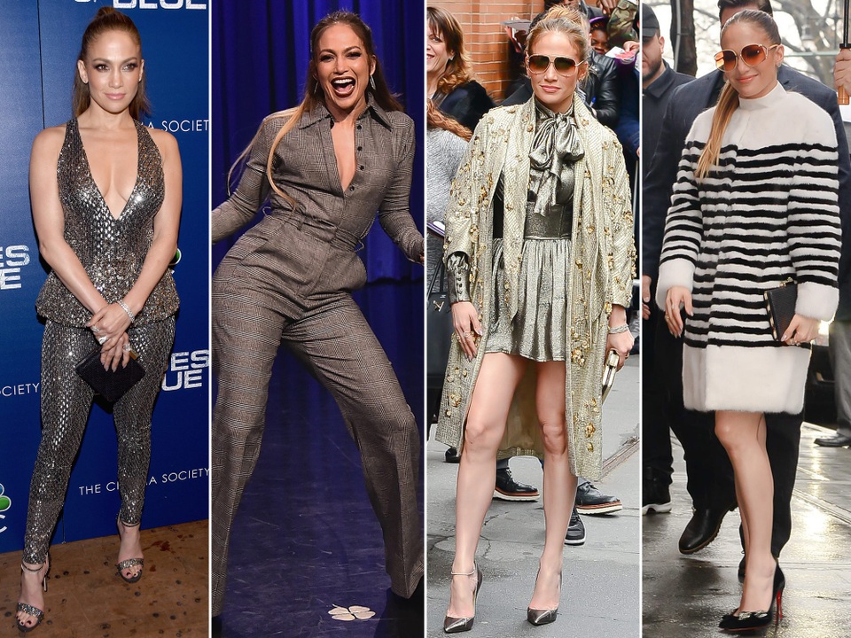 Khi người đẹp thay đồ tới chóng mặt - 6
JENNIFER LOPEZ đa phong cách và đầy cuốn hút