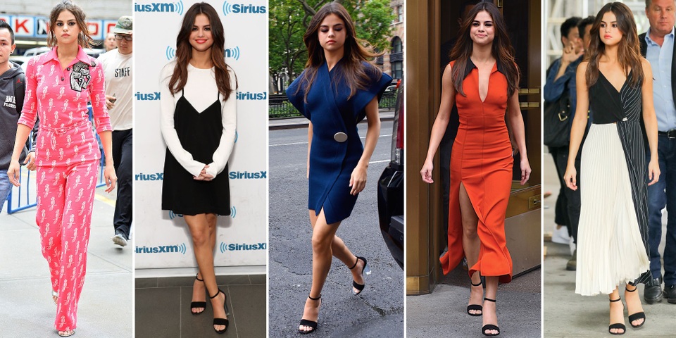 Khi người đẹp thay đồ tới chóng mặt - 7
SELENA GOMEZ như một công chúa khi dự loạt sự kiện trong 24 giờ