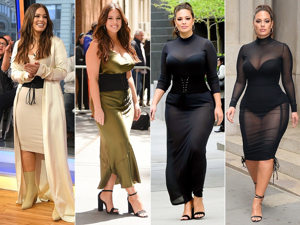 Khi người đẹp thay đồ tới chóng mặt - 8
ASHLEY GRAHAM diện loạt váy áo sexy trong 1 ngày đi quảng bá sách mới tại New York