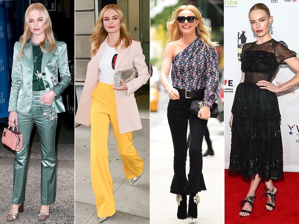 Khi người đẹp thay đồ tới chóng mặt - 14
KATE BOSWORTH luôn là ngôi sao trong mỗi sự kiện mà cô xuất hiện