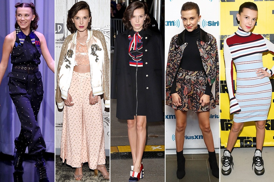 Khi người đẹp thay đồ tới chóng mặt - 15
MILLIE BOBBY BROWN thay đổi phong cách tới chóng mặt chỉ trong 1 ngày