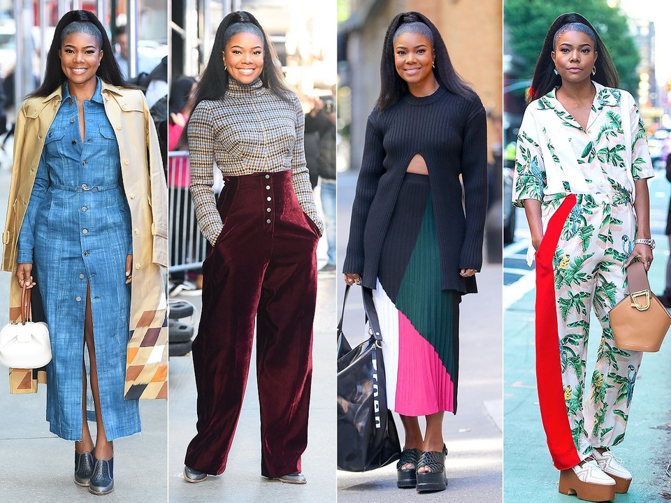 Khi người đẹp thay đồ tới chóng mặt - 16
GABRIELLE UNION có gu thời trang màu sắc và rất cá tính