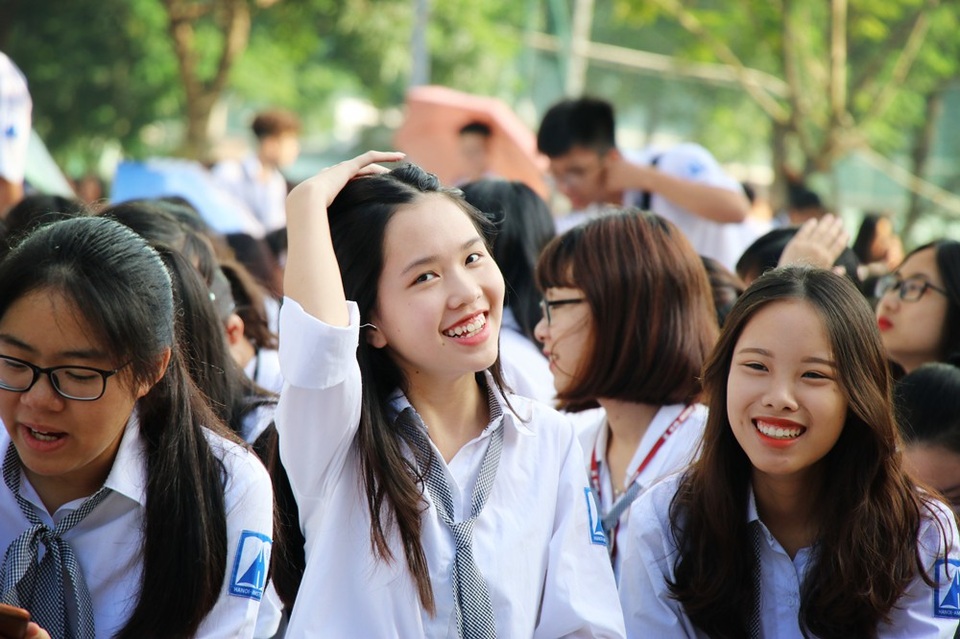 Học trò cả nước náo nức trong lễ khai giảng - 20 Học trò cả nước náo nức trong lễ khai giảng - 20