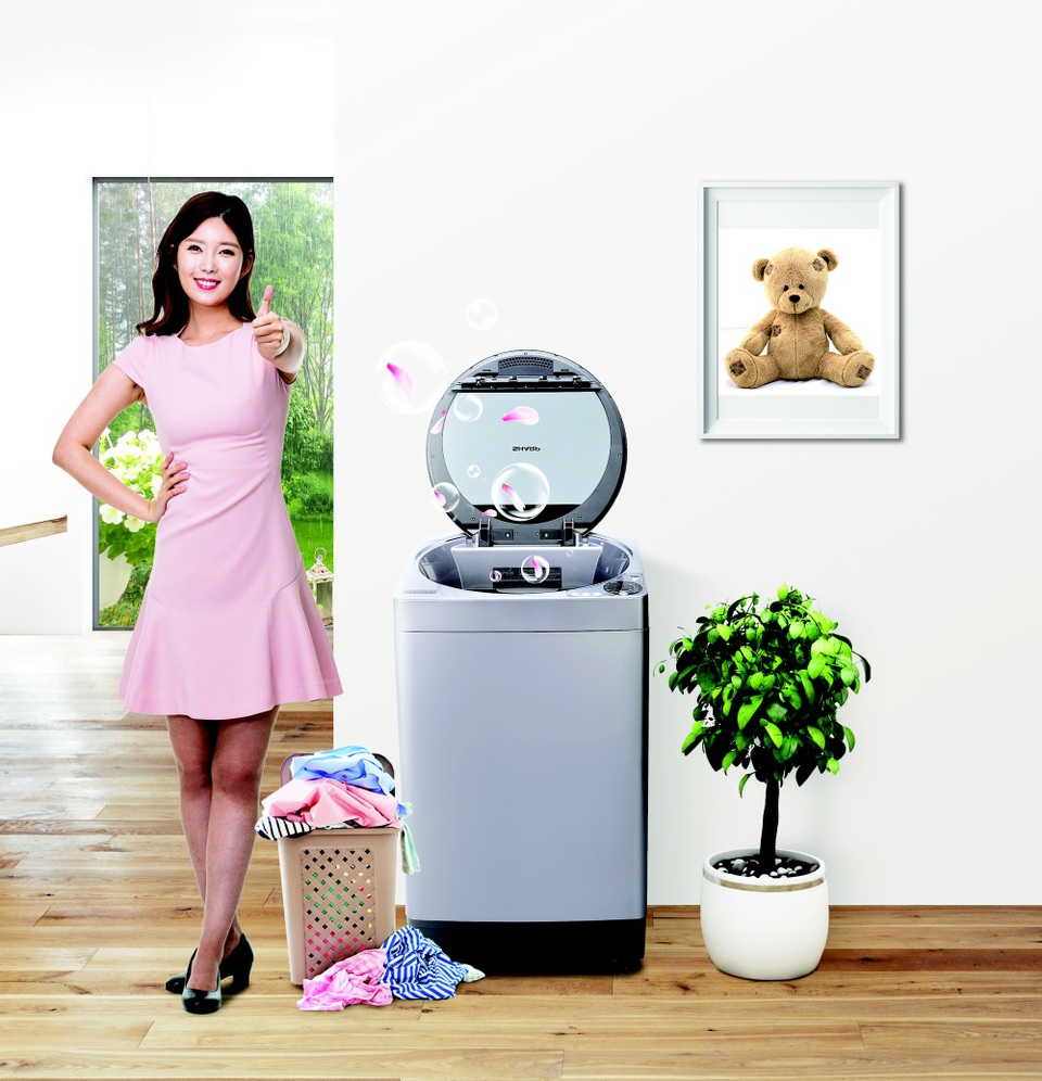 Mẹo tiết kiệm nước khi giặt máy trong mùa mưa - 1
Lồng giặt không lỗ tiết kiệm nước, tiết kiệm tiền, tiết kiệm thời gian.