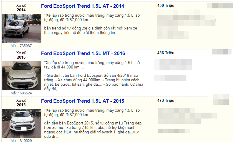 Top những xe 5 chỗ đời cũ "đắt khách" giá dưới 500 triệu đồng - 4 Top những xe 5 chỗ đời cũ "đắt khách" giá dưới 500 triệu đồng - 4