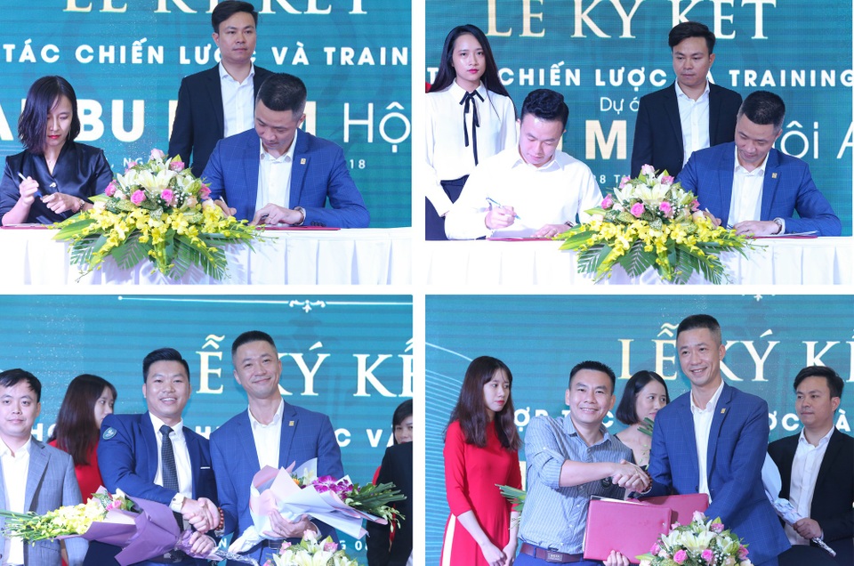 
Hải Phát Land ký kết hợp tác cùng các đơn vị đồng hành
