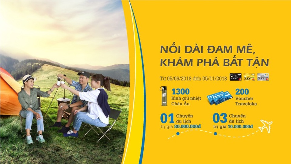 “Nối dài đam mê, khám phá bất tận” cho các chủ thẻ PVcomBank Mastercard - 1 “Nối dài đam mê, khám phá bất tận” cho các chủ thẻ PVcomBank Mastercard - 1