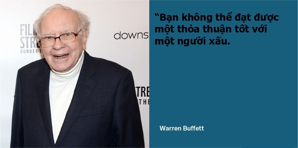13 câu nói để đời của Warren Buffett - 1 13 câu nói để đời của Warren Buffett - 1