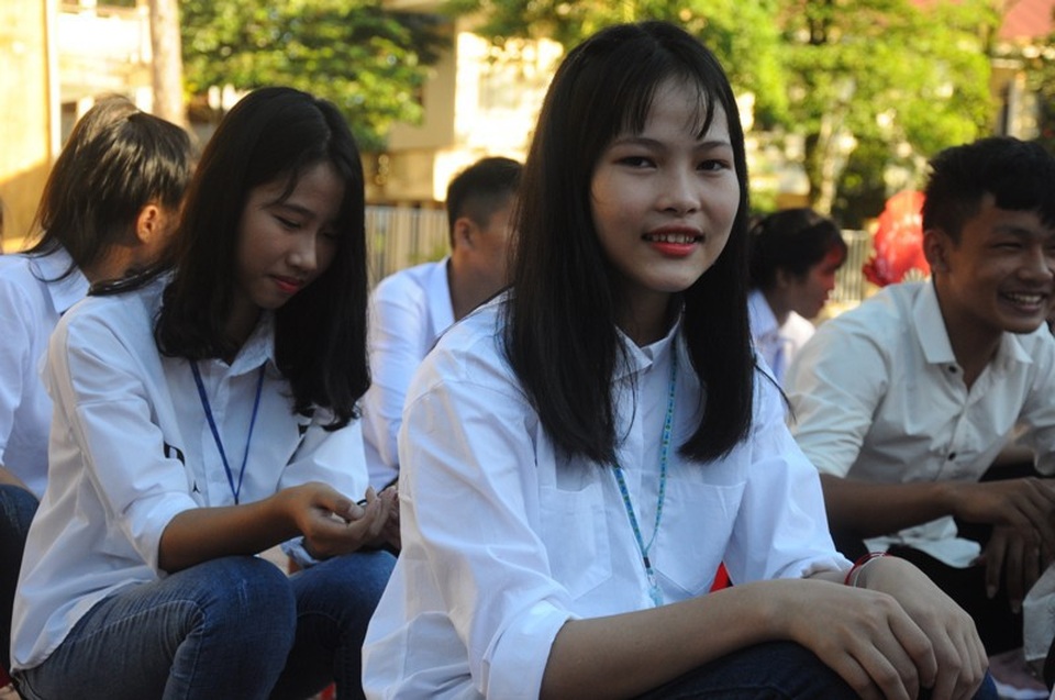 Học trò cả nước náo nức trong lễ khai giảng - 42 Học trò cả nước náo nức trong lễ khai giảng - 42