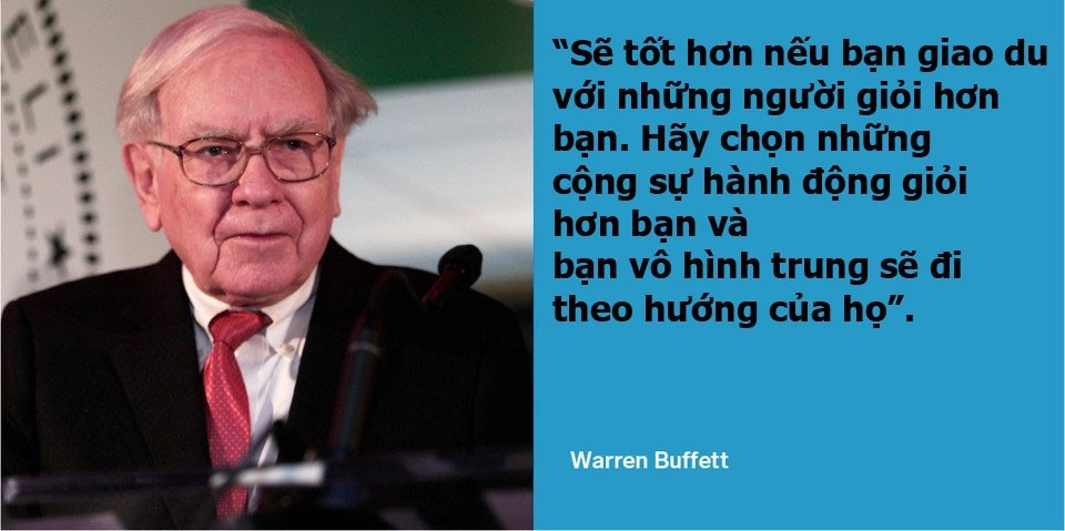 13 câu nói để đời của Warren Buffett - 2 13 câu nói để đời của Warren Buffett - 2