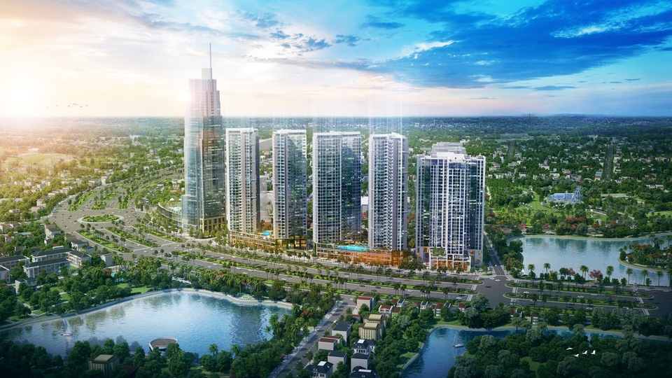 “Mua nhà sang - Nhận lộc vàng” cùng Eco Green Saigon - 1 Eco Green Saigon được kết hợp giữa 2 yếu tố “Eco – sinh thái xanh” và “City – thành phố hiện đại”.