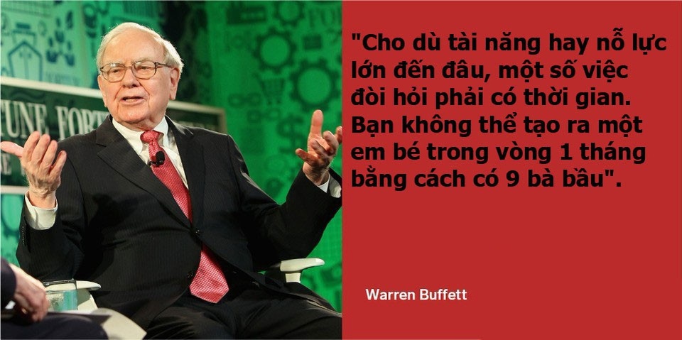 13 câu nói để đời của Warren Buffett - 3 13 câu nói để đời của Warren Buffett - 3