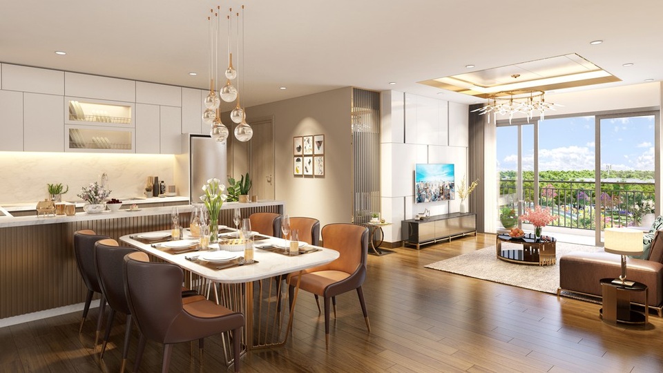 “Mua nhà sang - Nhận lộc vàng” cùng Eco Green Saigon - 2 Căn hộ xanh Eco Green Saigon tiết kiệm năng lượng nhờ đón nắng và gió tự nhiên.