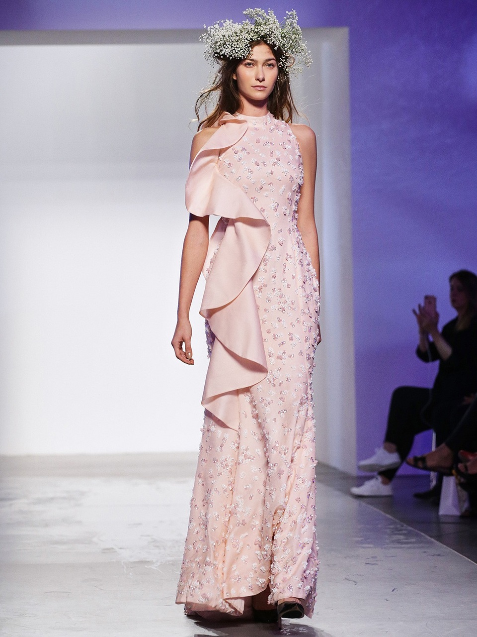 Phương My vinh dự là NTK Việt Nam mở màn Vancouver Fashion Week tại Canada - 3 Hình ảnh BST Xuân Hè 2018 của PHUONG MY diễn tại Dubai Fashion Week