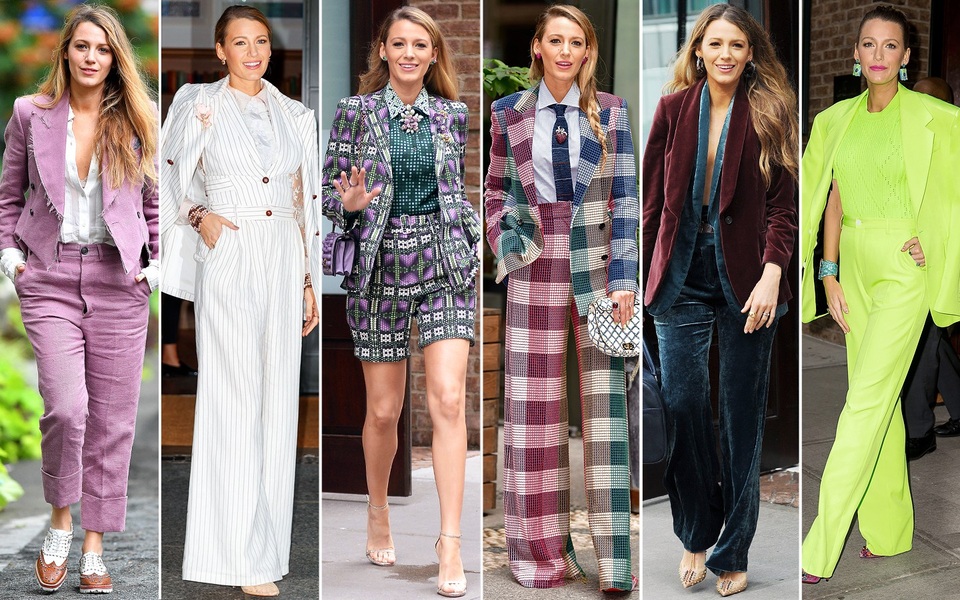 Khi người đẹp thay đồ tới chóng mặt - 1
BLAKE LIVELY gây sốc khi thay tới 6 bộ trang phục trong 1 ngày đi quảng bá phim mới cách đây ít tuần. Nữ diễn viên xinh đẹp nổi tiếng là người sành điệu, có gu thời trang tinh tế