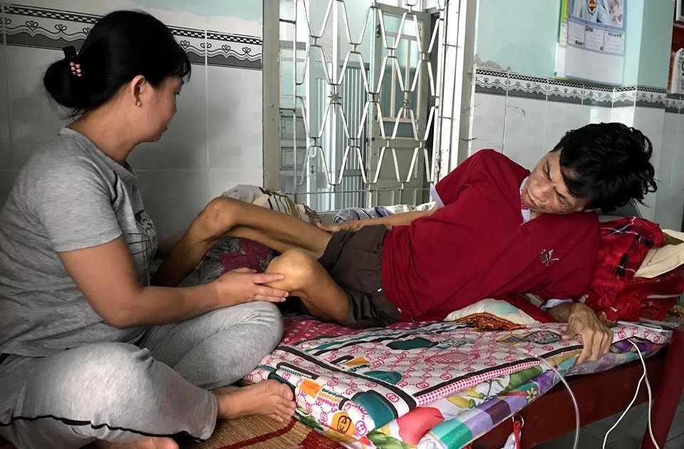 Số phận nghiệt ngã của một người thầy - 5 Nỗi khao khát trở lại bục giảng của thầy Lộc đang rất cần sự chung tay của những tấm lòng nhân ái.